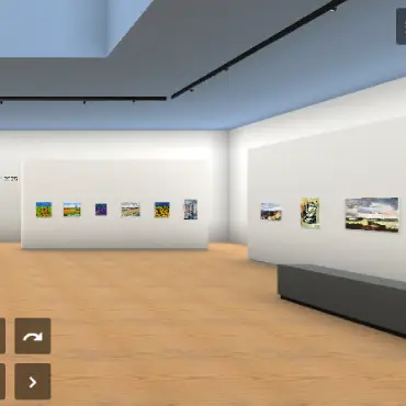 Virtual Art Gallery Exhibitions by UK Artists